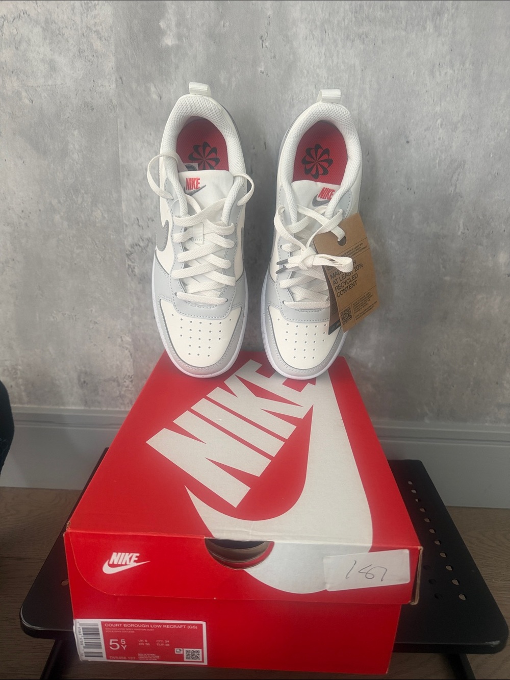 Nike COURT BOROUGH LOW RECRAFT (GS)